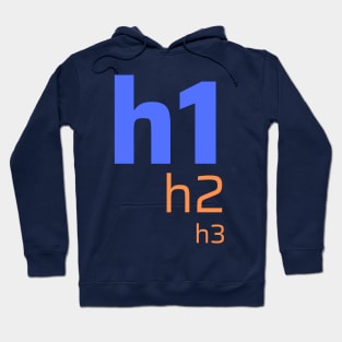 H1 Tag Hoodie